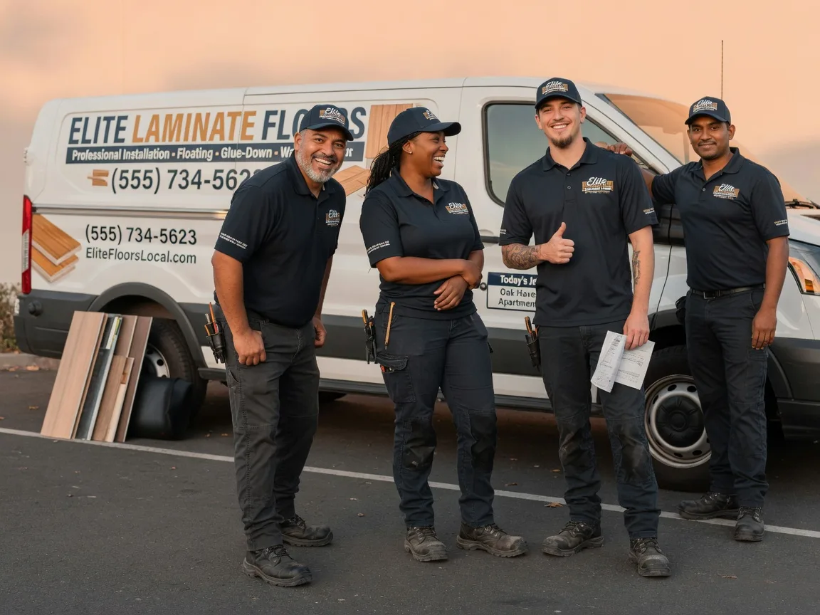 Laminate flooring installation company in Amenia, ND